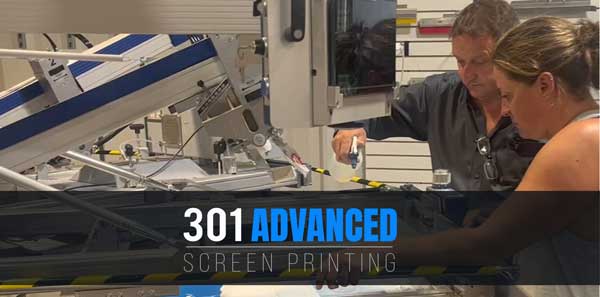 301 Advanced Screen Printing - Presentation download