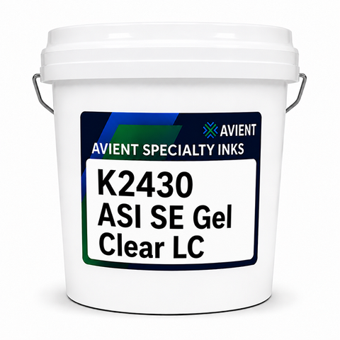 Avient K2430 ASI SE Gel Clear LC - 1 Gallon