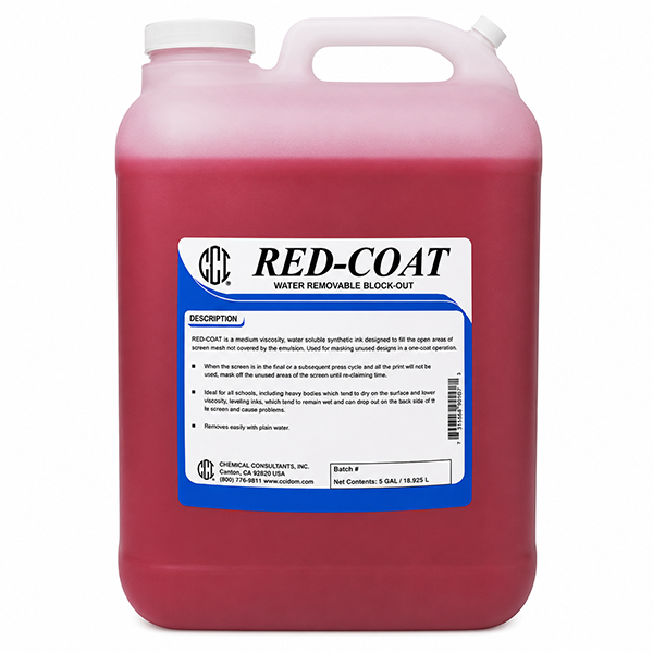 CCI Red Coat Removable Blockout - 5 Gallon