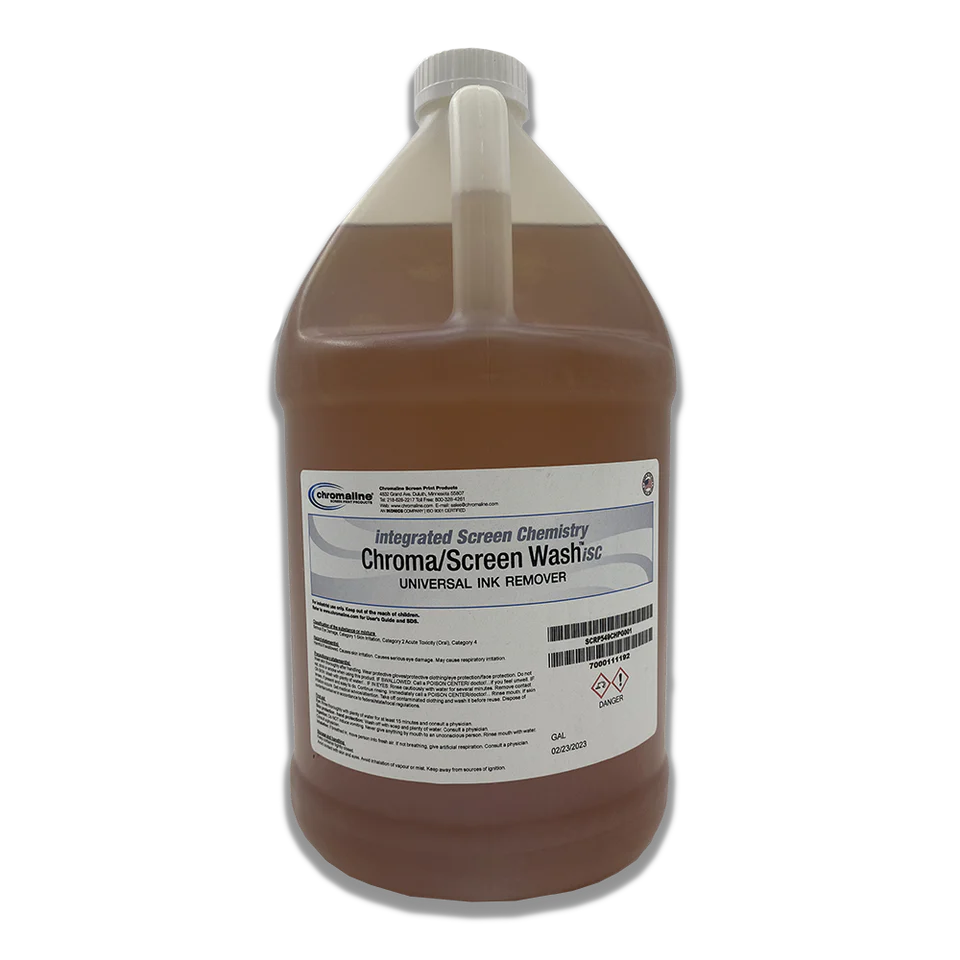 Chromaline Chroma Screen Wash - 5 Gallon