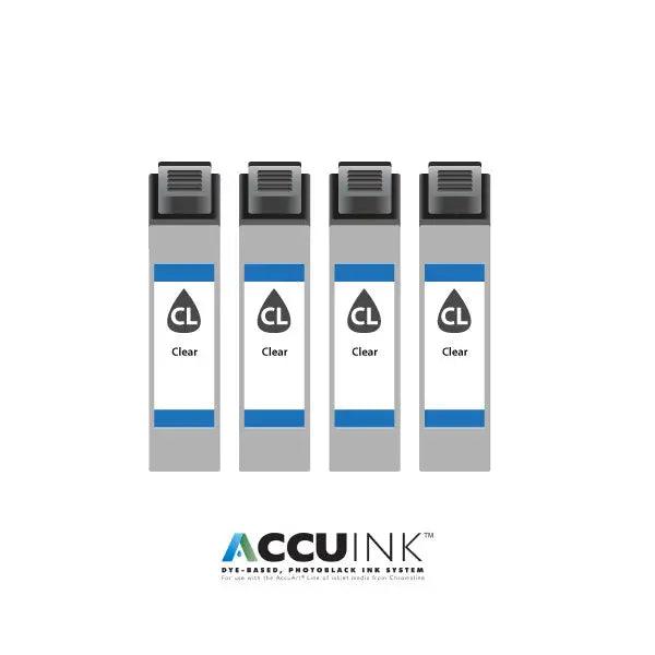 Chromaline AccuInk Clear Ink (Set of 4) For Epson 3270