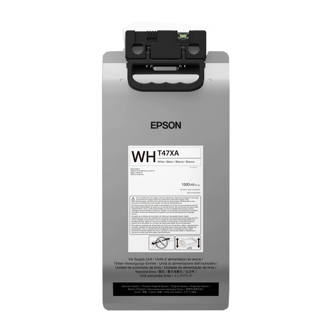 Epson T47X White DTG Ink