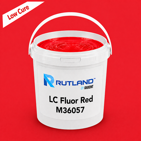 Rutland M36057 LC Fluorescent Red - 1 Gallon