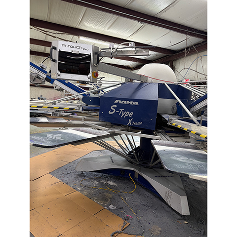 Used - MHM S Type Xtreme 12 Station / 10 Color Press - $69,850.00