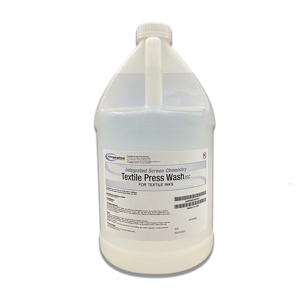 Chromaline Textile Press Wash iSC - 5 Gallon