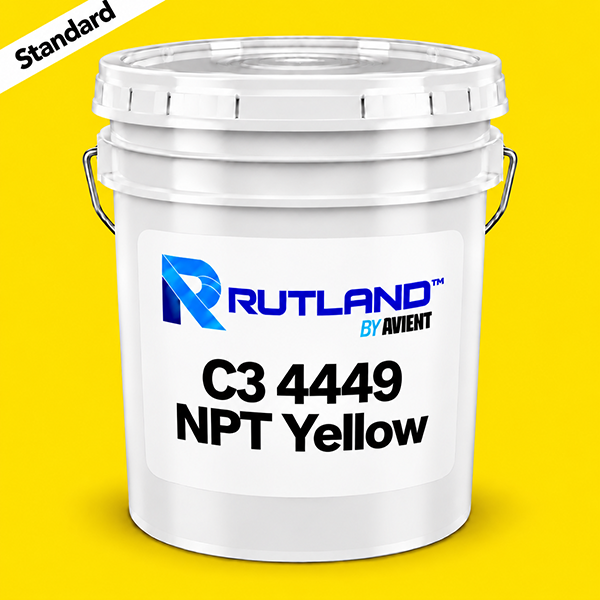 Rutland C3 4449 NPT Yellow - 5 Gallon