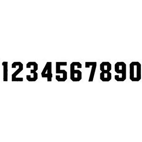 4" Regular Stencil #5         4005