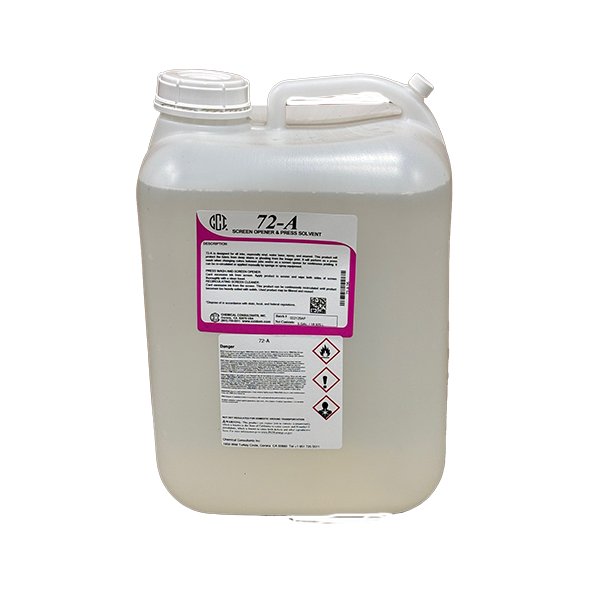 CCI 72A Press Wash Screen Opener - 5 Gallon