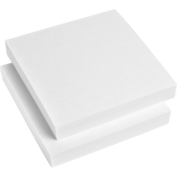 Embroidery Cutaway 2.4oz White 8.5" x 8.5" 200ct (#625)