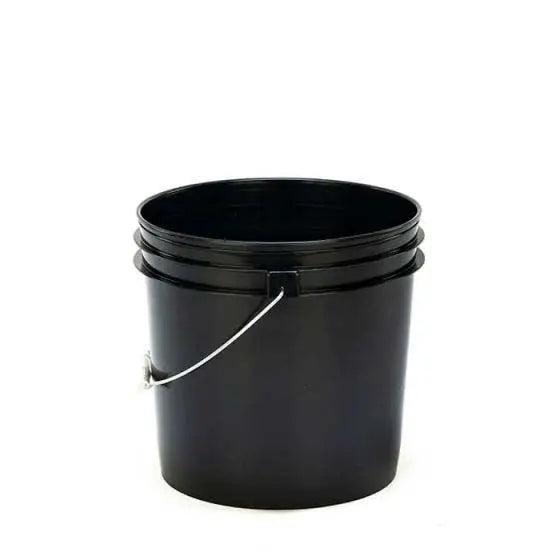 Black Gallon Pail - Empty