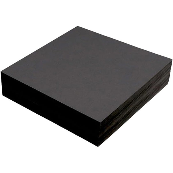 Embroidery Cutaway 2.4oz Black 8.5" x 8.5" 200ct (#625B)