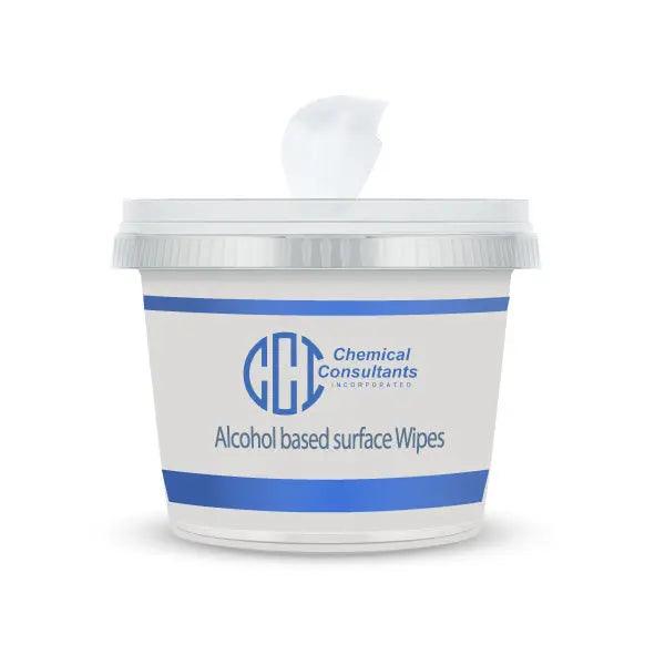 CCI Alcohol Based Surface Wipes 60 count