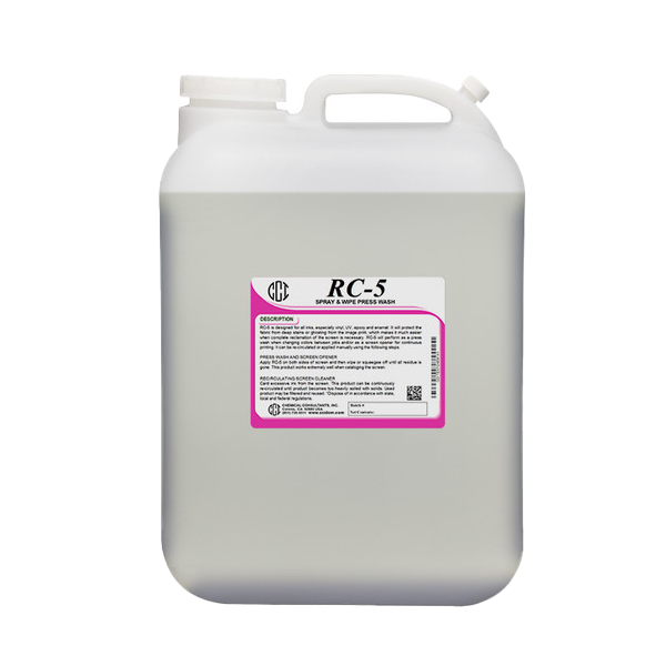 CCI RC5 Press Wash - 5 Gallon