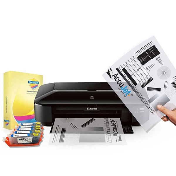Canon ix6820 Film Output Printer Package (Software Sold Separately)