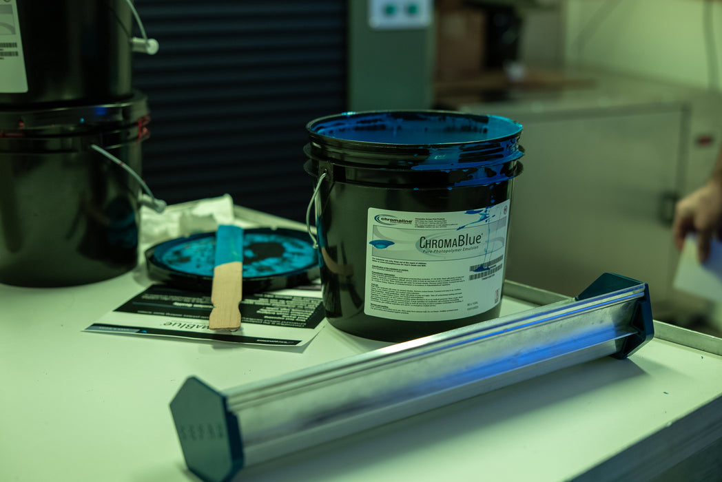 Chromaline ChromaBlue Photopolymer Emulsion