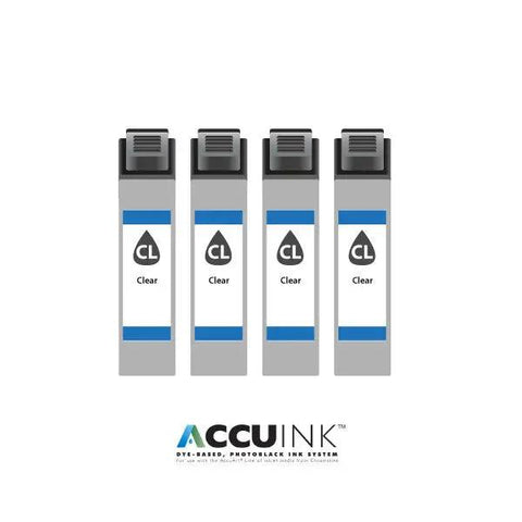 Chromaline AccuInk Clear Ink (Set of 4) For Epson 3270