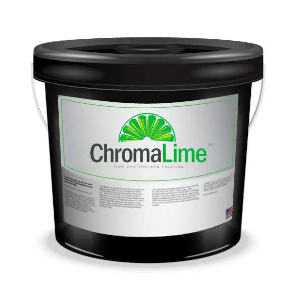 Chromaline ChromaLime Photopolymer Emulsion - 1 Quart