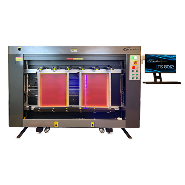 Chromaline LTS 8012 Laser to Screen Exposure Unit