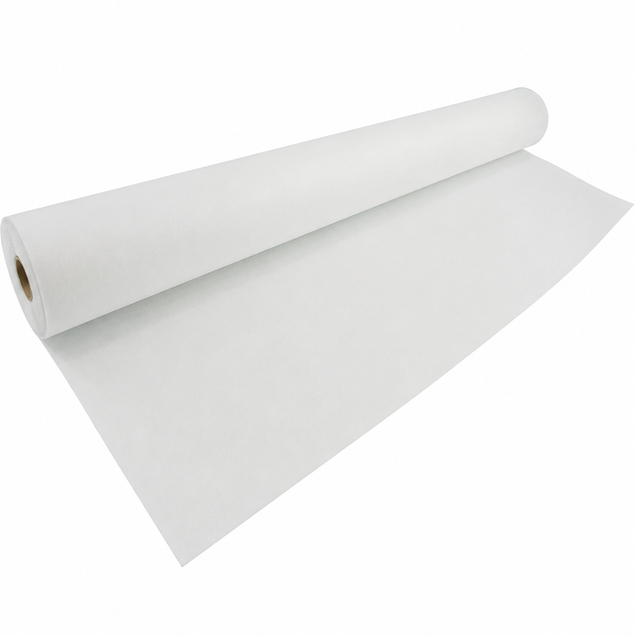 Embroidery Cutaway 3.0oz White 60" x 150yd Roll (#633)