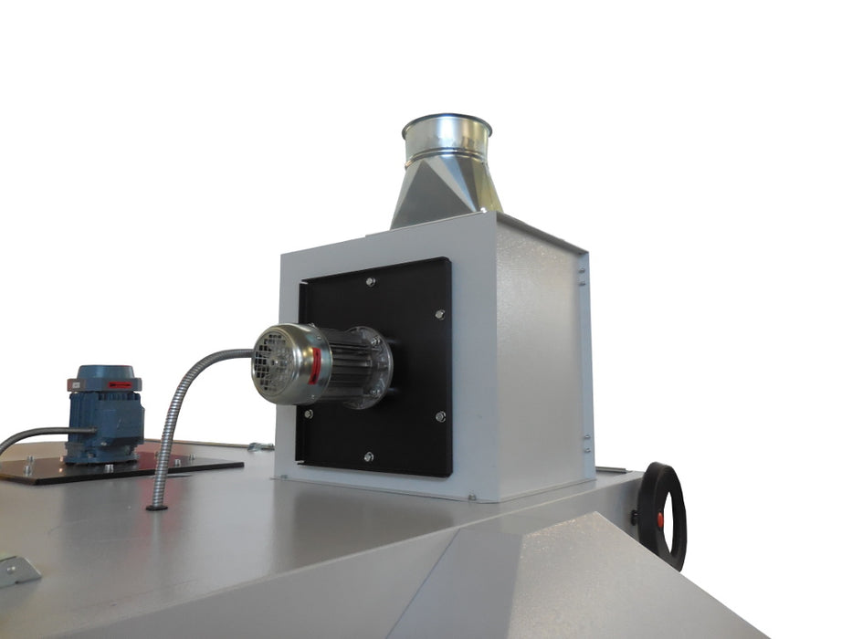 Chiossi e Cavazzuti Dual 1200 - Single Belt Conveyor Dryer