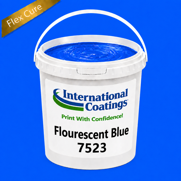 IC 7523 Fluorescent Blue UltraMix RFU FlexCure - 1 Gallon
