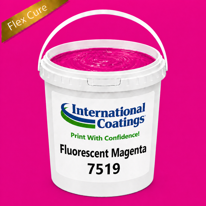 IC 7519 Fluorescent Magenta UltraMix RFU FlexCure - 1 Gallon