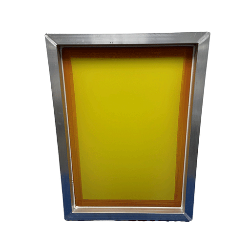 GSF 23" x 31" 230/40 Thin Thread Yellow Mesh Alum Frame