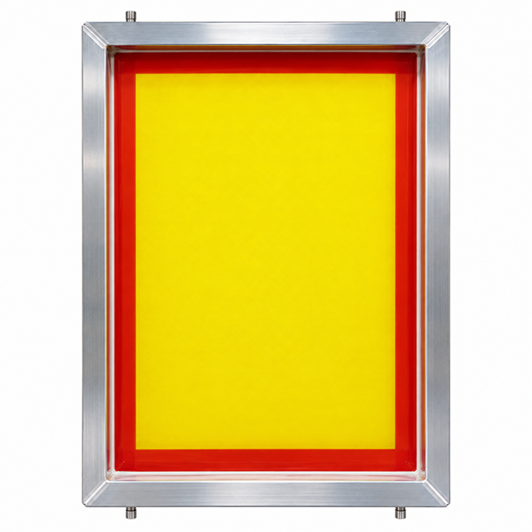 GSF Elite 23" x 31" 305 Yellow Mesh Alum Frame W/ MHM Pins