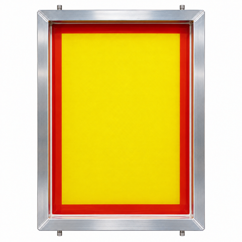 GSF Elite 23" x 31" 230 Yellow Mesh Alum Frame W/ MHM Pins