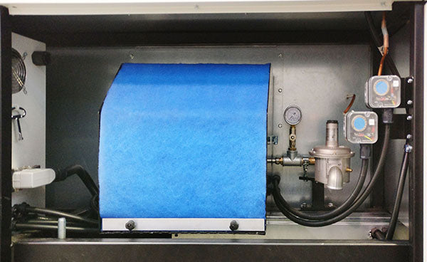 Chiossi e Cavazzuti Griff 4180 - Split Belt Conveyor Dryer