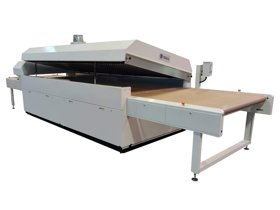 Cavazutti Griff 4180 Gas Dryer 70" Belt 220v 5' In, 13' Heat, 5' Out