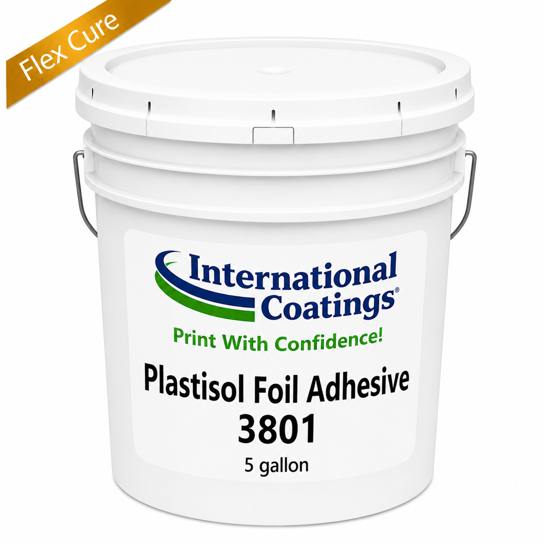 IC 3801 Platisol Foil Adhesive - 5 Gallon