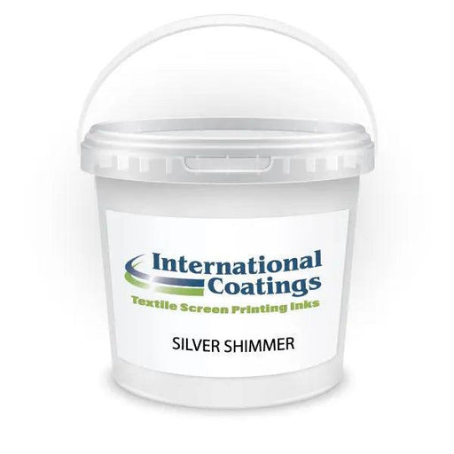 International Coatings 156 Silver Shimmer Plastisol International Coatings