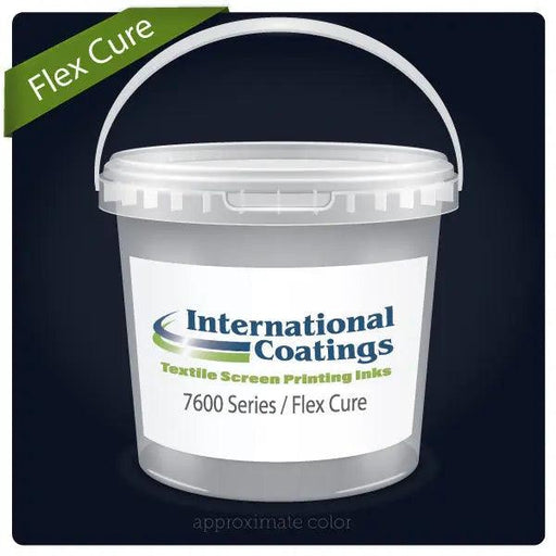 International Coatings 7610 Dark Navy FlexCure Plastisol Ink International Coatings