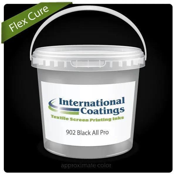 IC 902 Black All-Pro FlexCure - 1 Quart