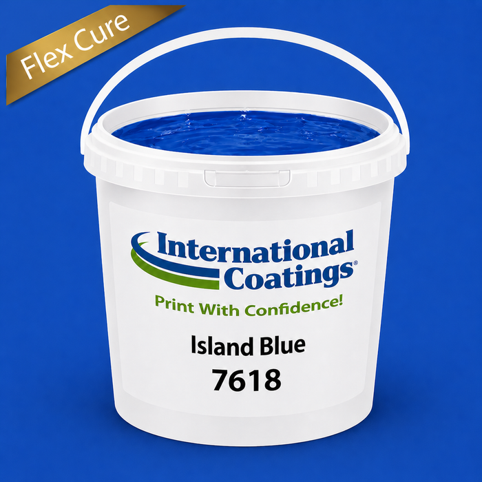 IC 7618 Island Blue FlexCure - 1 Gallon