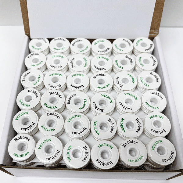 Madeira Sided Bobbin L 134yrd 144 per box