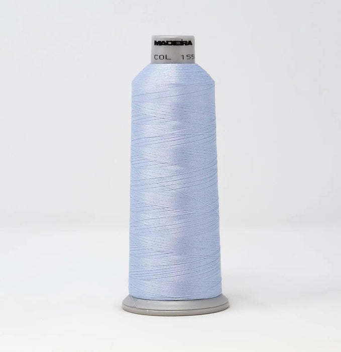 Madeira Polyneon 1550 Light Periwinkle Embroidery Thread 5500 Yards