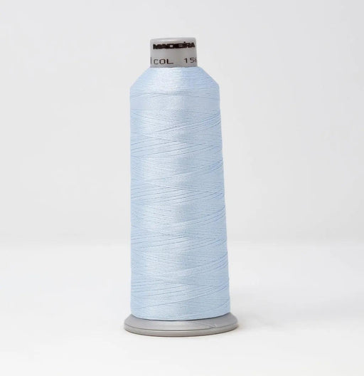 Madeira Polyneon 1563 Icy Blue Embroidery Thread 5500 Yards Madeira