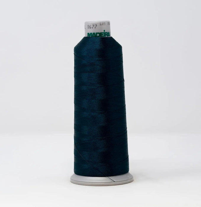Madeira Polyneon 1677 Embroidery Thread 5500 Yards