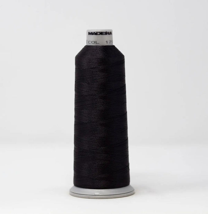 Madeira Polyneon 1739 Charcoal Embroidery Thread 5500 Yards Madeira