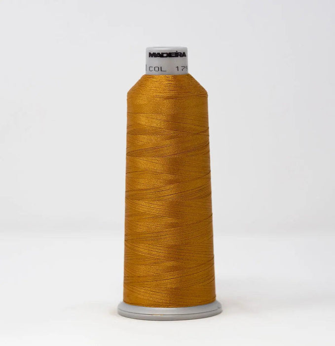 Madeira Polyneon 1791 Brass Embroidery Thread 5500 Yards