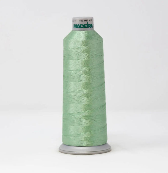 Madeira Polyneon 1900 Celadon Embroidery Thread 5500 Yards