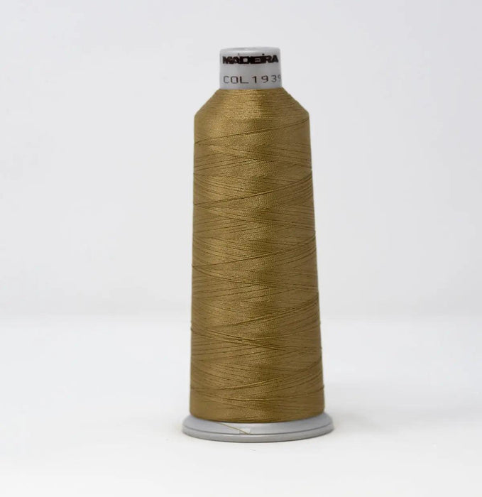 Madeira Polyneon 1939 Peanut Brittle Embroidery Thread 5500 Yards