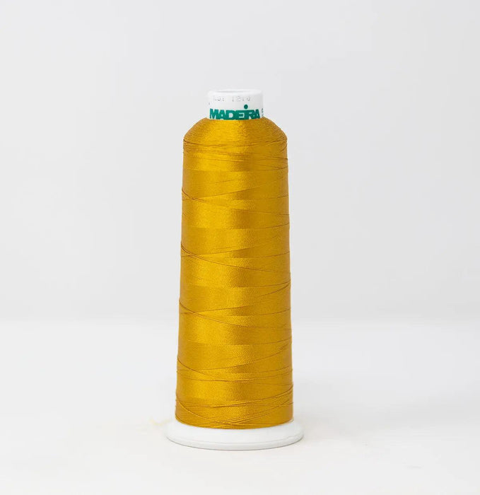 Madeira Rayon 1225 Liquid Gold Embroidery Thread 5500 Yards