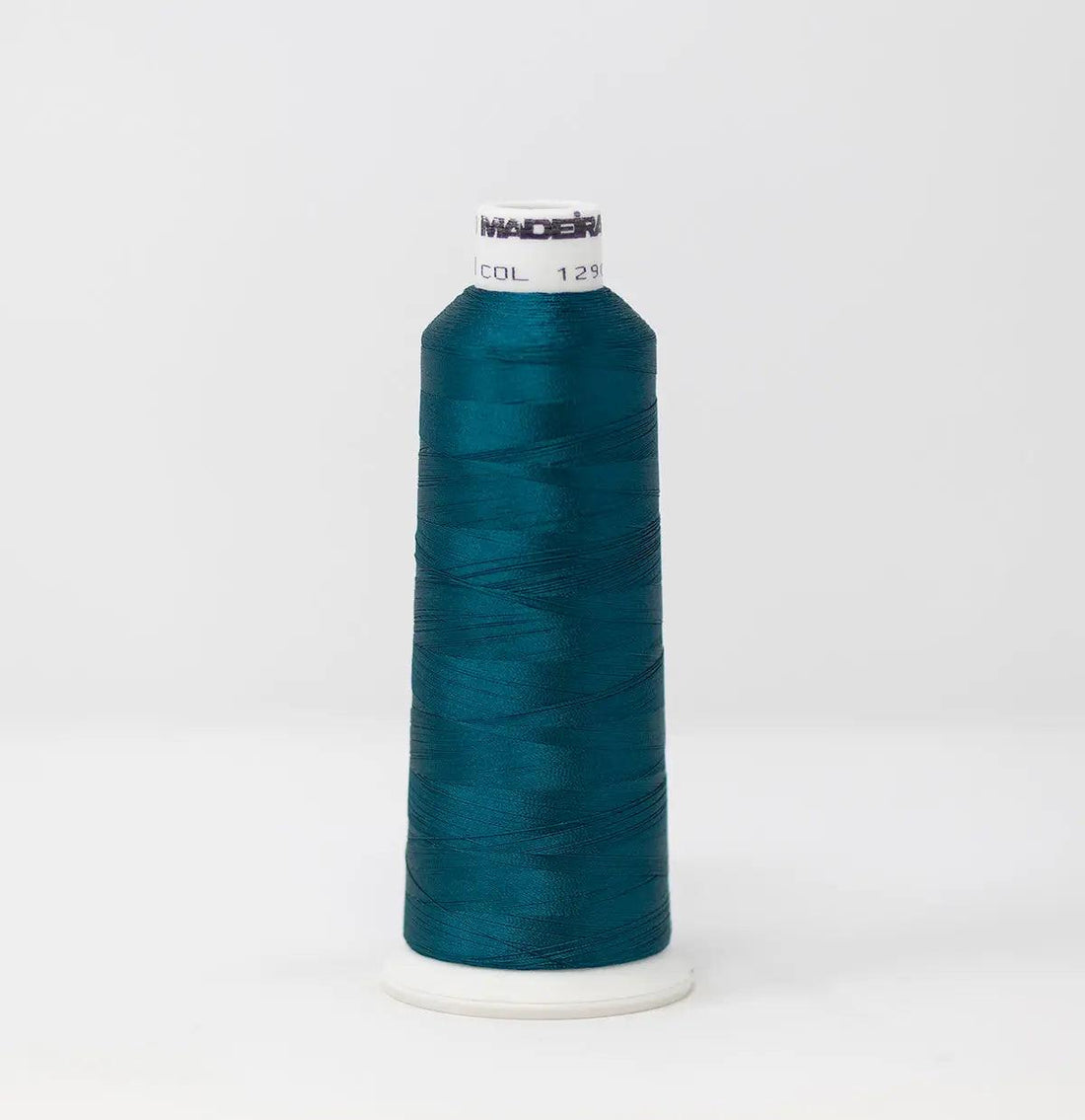 Madeira Rayon 1290 Mallard Teal Embroidery Thread 5500 Yards