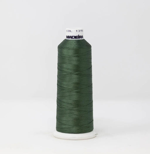 Madeira Rayon 1396 Dark Sage Embroidery Thread 5500 Yards Madeira