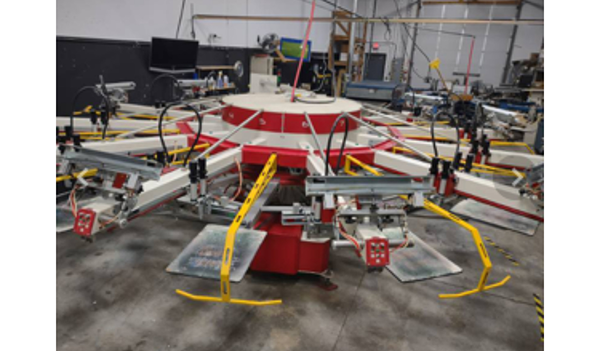 Used - Marcodie Scorpion XL 12/10 Automatic Press