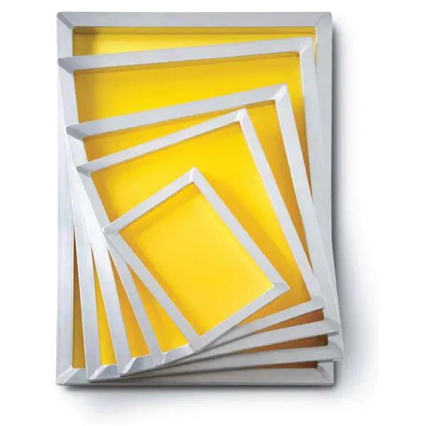 NT 23" x 31" OD 230 Yellow Mesh Alum Frame
