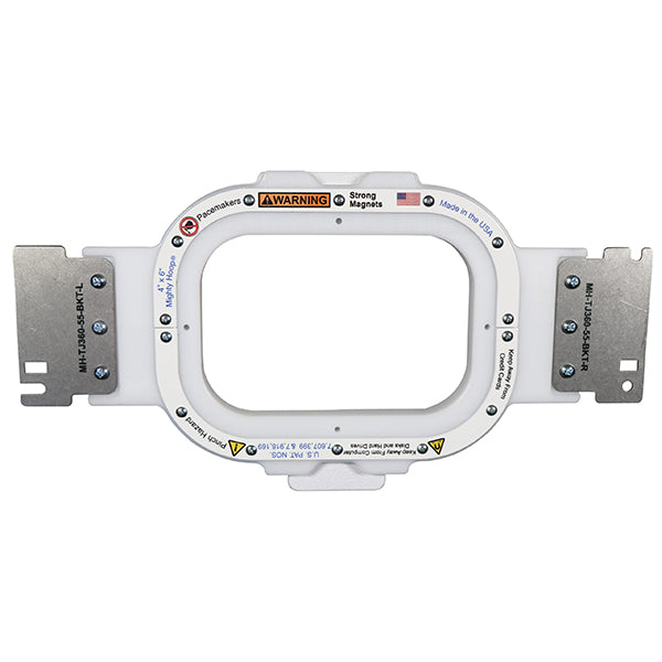 Mighty Hoop ZSK 4" x 6" 400 Field